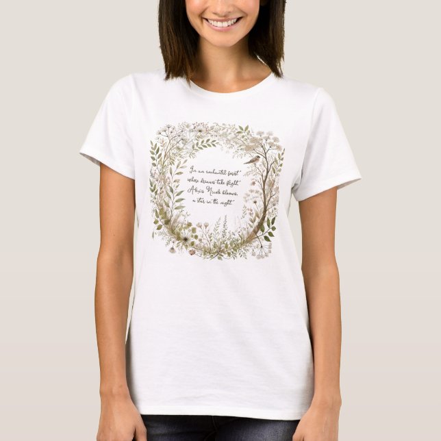 Camiseta Floresta Encantada Eetal (Frente)