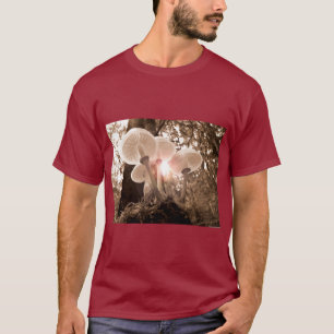 Camiseta Floresta Espírito – Calma da Natureza em