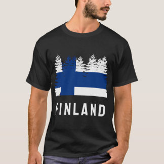 Camiseta Floresta finlandesa