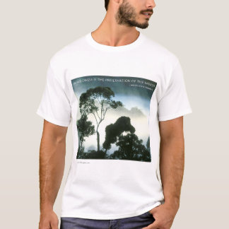 Camiseta Floresta húmida de Amazon no alvorecer