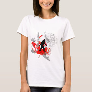 Camiseta Floresta ida de Squatchin