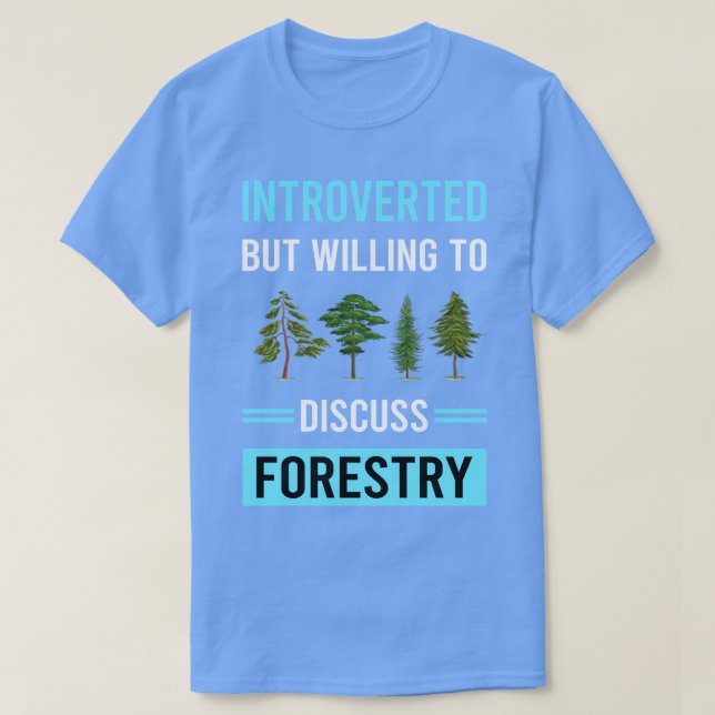 Camiseta Floresta Introduzida (Frente do Design)
