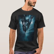 Floresta Mística Interior – Retrato Masculino Surr