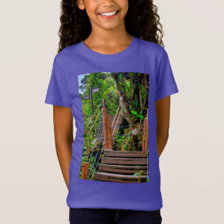 Camiseta Floresta Musgosa