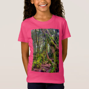 Camiseta Floresta Musgosa