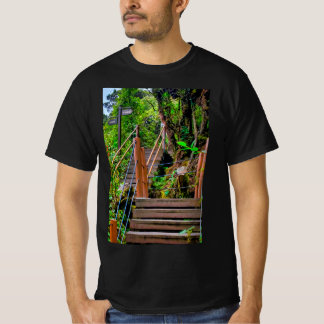 Camiseta Floresta Musgosa