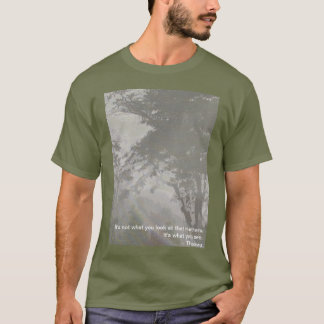 Camiseta Floresta na névoa