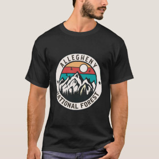 Camiseta Floresta Nacional Alegremente