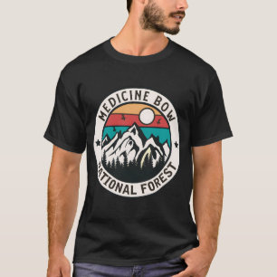 Camiseta Floresta Nacional arco de Medicina