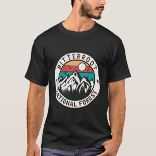 Camiseta Floresta nacional bitterroot