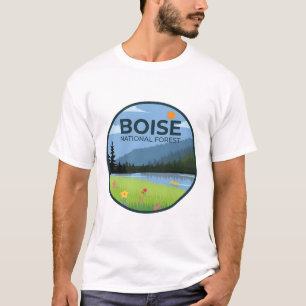 Camiseta Floresta Nacional Boise