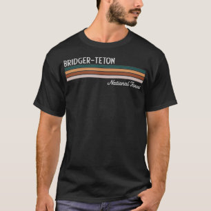 Camiseta Floresta Nacional Bridger Teton