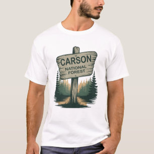 Camiseta Floresta Nacional Carson Novo México