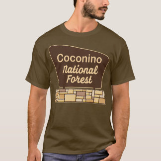 Camiseta Floresta Nacional Coconino 1