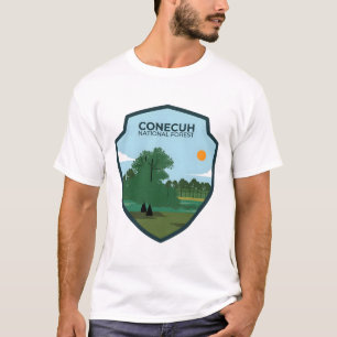 Camiseta Floresta Nacional Conecuh