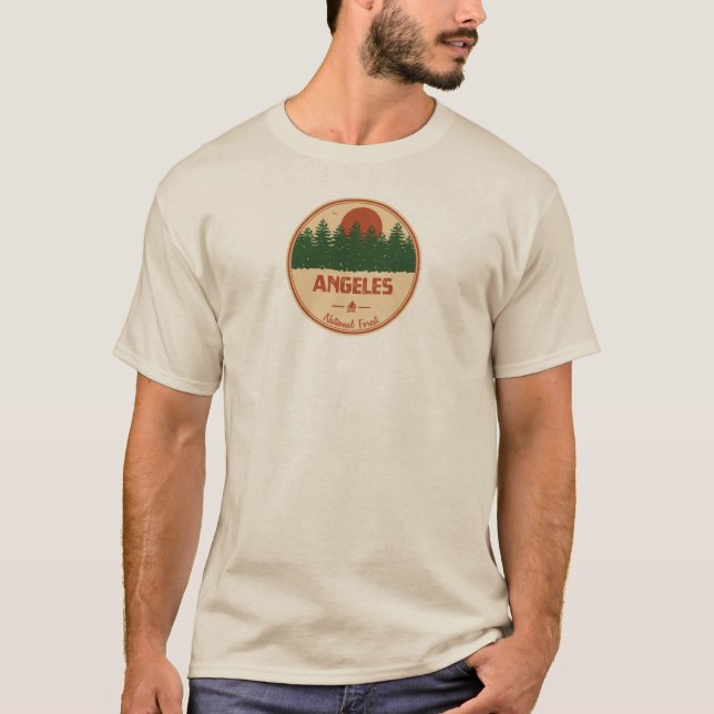 Camiseta Floresta Nacional da Inglaterra (Frente)