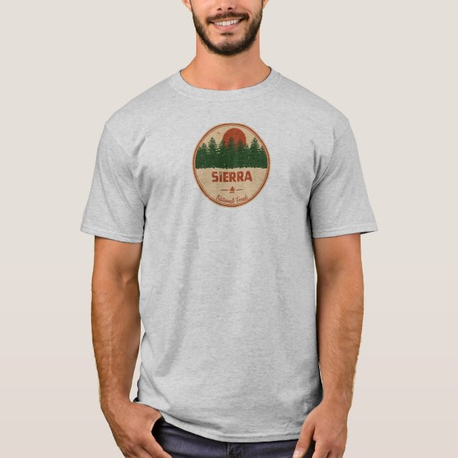Camiseta Floresta Nacional da Serra (Frente)