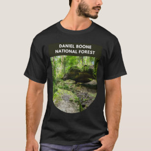 Camiseta Floresta Nacional Daniel Boone