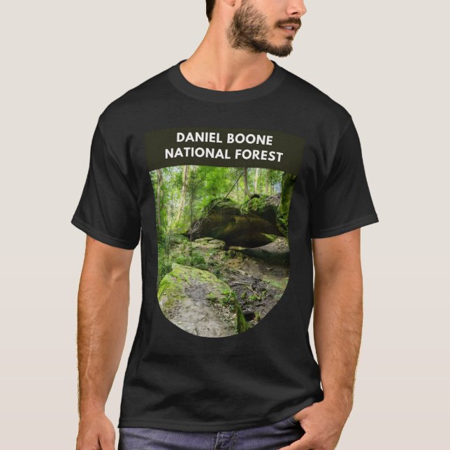 Camiseta Floresta Nacional Daniel Boone (Frente)