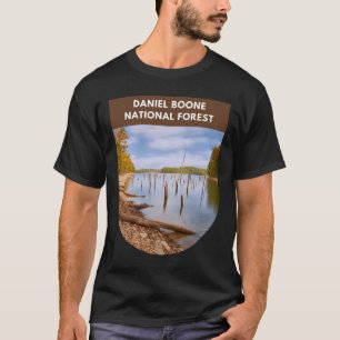 Camiseta Floresta Nacional Daniel Boone - Lago Laurel