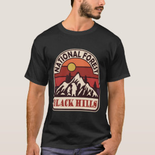 Camiseta Floresta Nacional das Colinas Negras � Segredos da