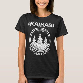 Camiseta Floresta Nacional de Arizona do Kaibab