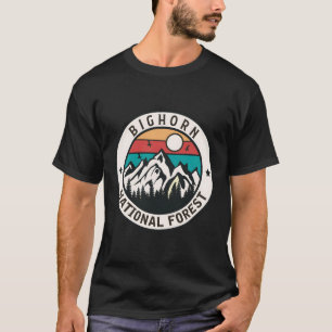 Camiseta Floresta Nacional de Bighorn
