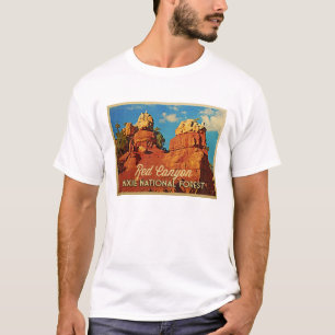 Camiseta Floresta nacional de Dixie