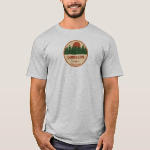 Camiseta Floresta Nacional de Gunnison