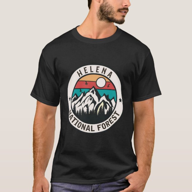 Camiseta Floresta nacional de Helena (Frente)