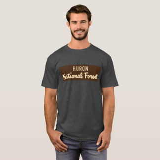 Camiseta Floresta nacional de Huron