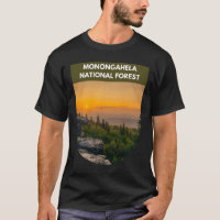 Floresta Nacional de Monongahela - nascente do Sol