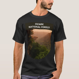 Camiseta Floresta Nacional de Ozark - Arkansas