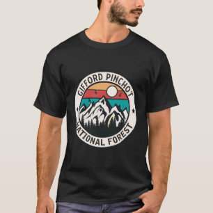 Camiseta Floresta nacional de pinchot de Gifford