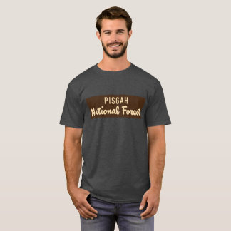 Camiseta Floresta nacional de Pisgah