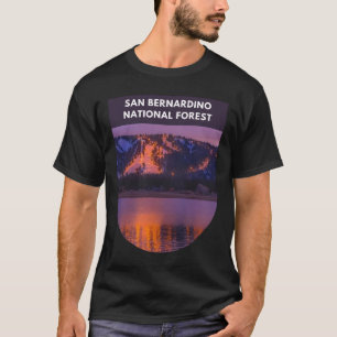 Camiseta Floresta Nacional de San Bernardino - Califórnia
