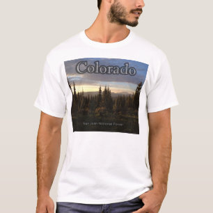 Camiseta Floresta nacional de San Juan