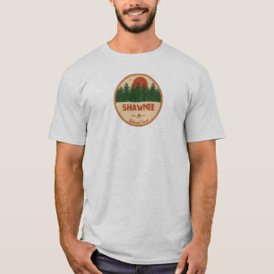 Camiseta Floresta Nacional de Shawnee