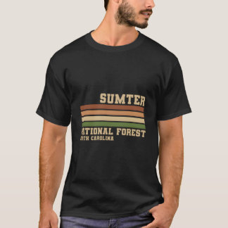 Camiseta Floresta Nacional de Sumter