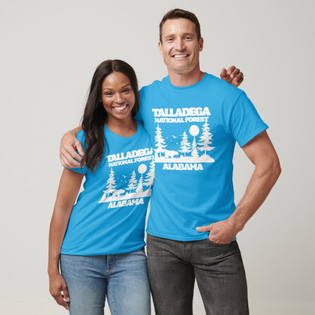 Camiseta Floresta Nacional de Talladega (Unissex)