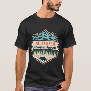 Camiseta Floresta Nacional de Talladega - Segredos da Natur