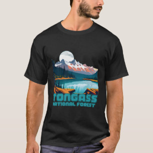 Camiseta Floresta Nacional de Tongass
