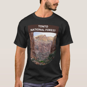 Camiseta Floresta Nacional de Tonto