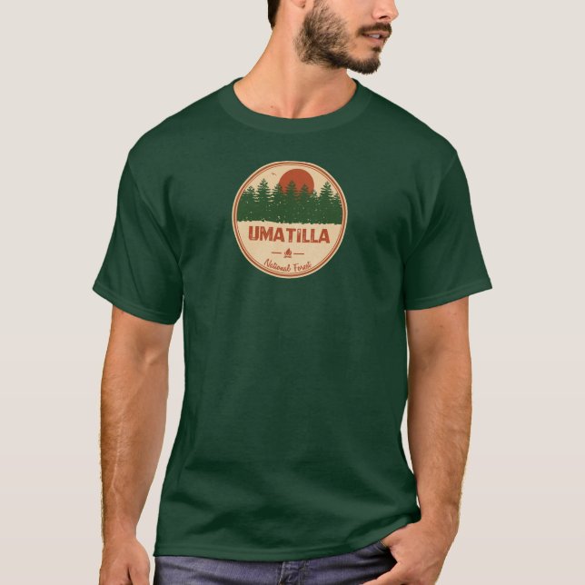 Camiseta Floresta Nacional de Umatilla (Frente)