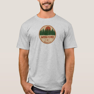 Camiseta Floresta Nacional de Wenatchee