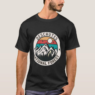 Camiseta Floresta Nacional Deschutes