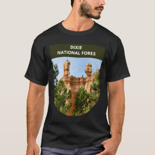 Camiseta Floresta Nacional Dixie - Desfiladeiro Vermelho