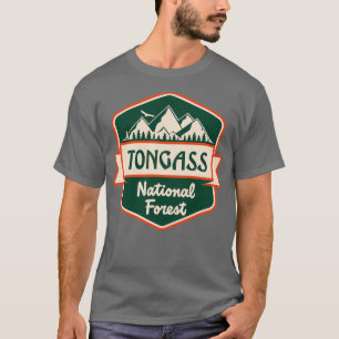 Camiseta Floresta Nacional do Alasca Tongass