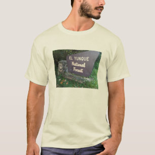 Camiseta Floresta nacional do EL Yunque