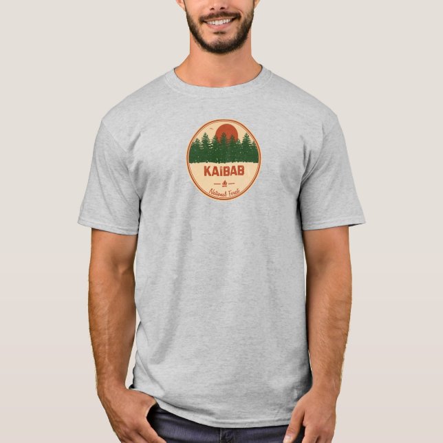 Camiseta Floresta Nacional do Kaibab (Frente)